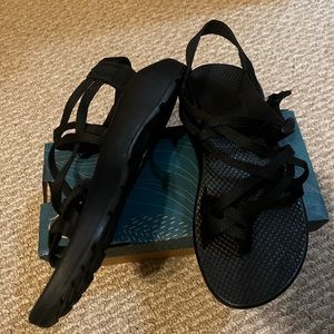 Chaco Black Women's Sandals